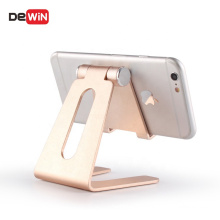 Fast Delivery Cell Phone Stand Holder, Updated Aluminum Desktop Solid Universal Desk Stand for All Mobile Smart Phone Tablet